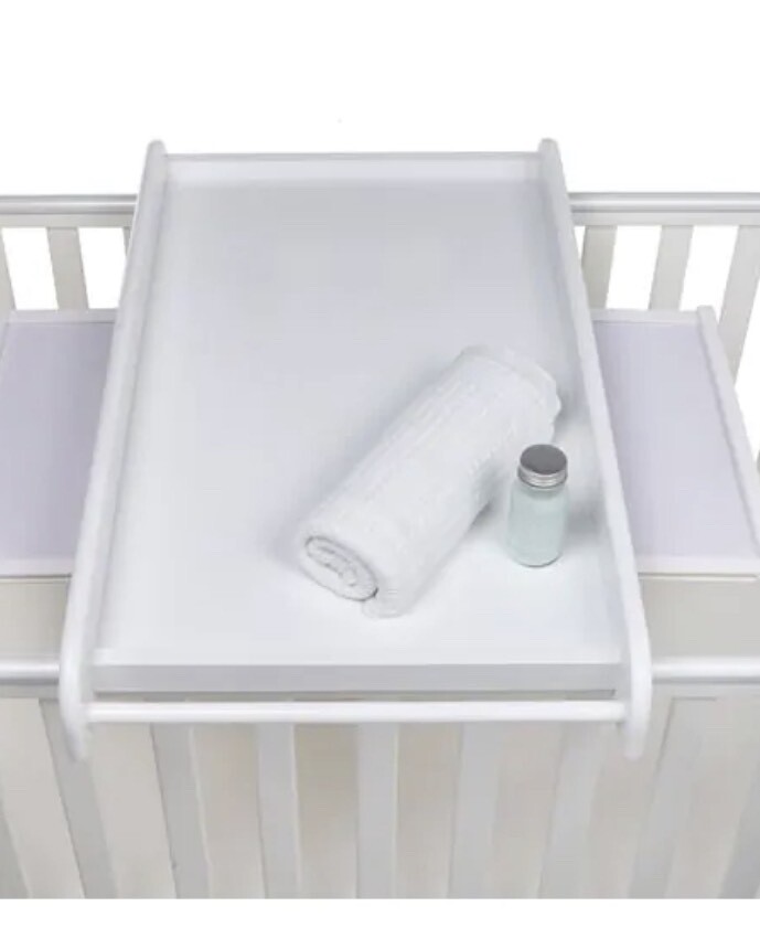 cot top changing table